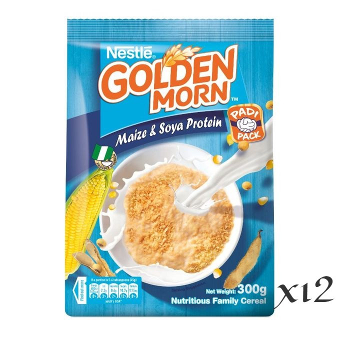 Nestle Golden Morn Grainsmart 300g x12