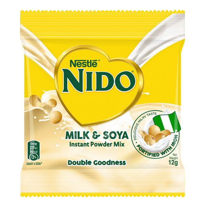 Nido Milk & Soya 12g