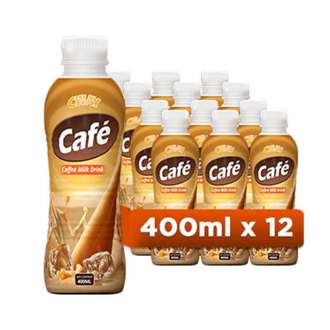 Cway Cafe Coffee Milk Drink 400ml x12