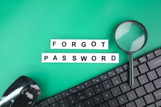 Forgot Password Page Image