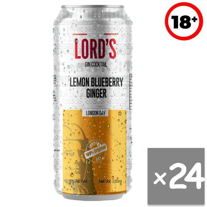 LORDS Cocktail (Can) -33Cl x 24