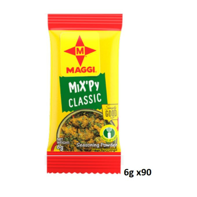 Nestle Maggi Mixpy Classic Seasoning Powder 6g x 10