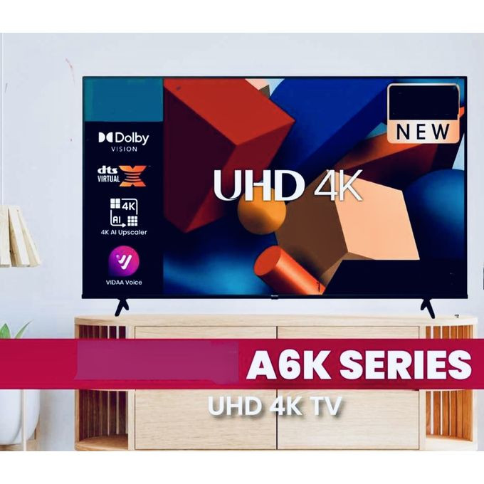 Amani 43'' Inches Smart TV With Strong Screen + FREE Gift Inside( Amani)
