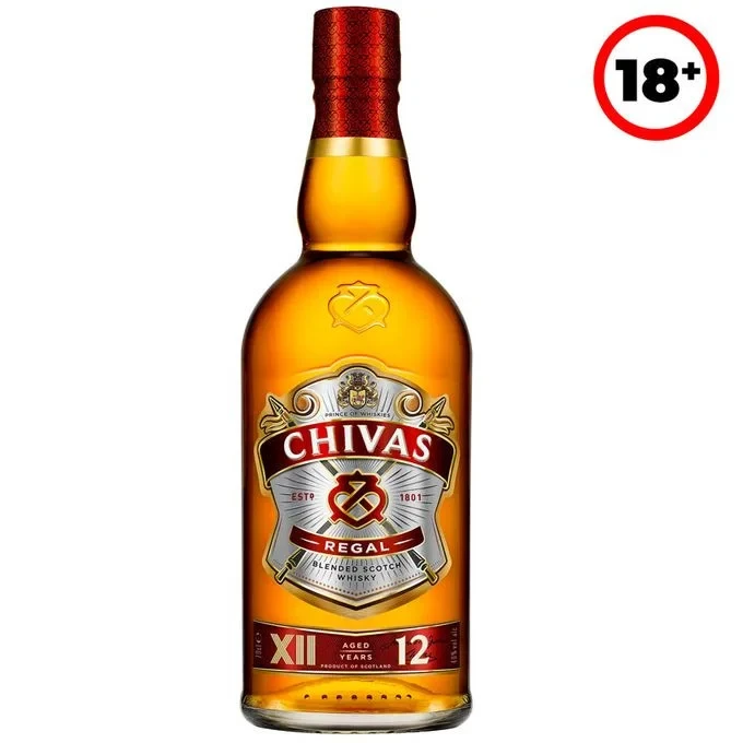Chivas Scotch Whiskey 12YO 70cl + Free Gift Box