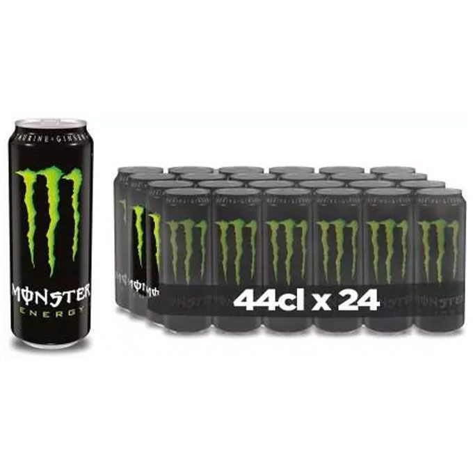 Monster  Can Green Energy Drink 44cl x24