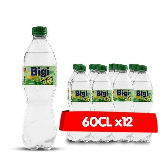 Bigi Lemon &Lime 60Cl (1 Pack)