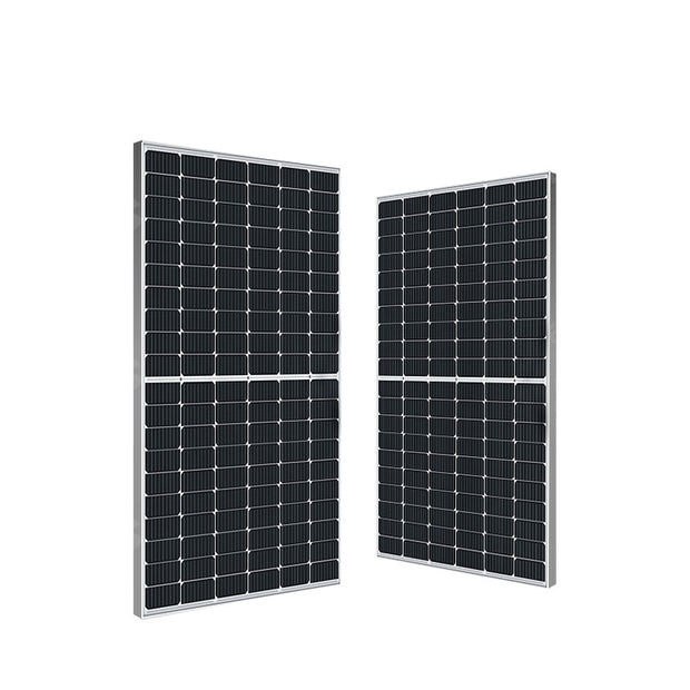550w High Efficiency H BiFacial Solar Panel