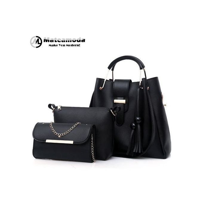 Mateamoda 3 PCS Women Bags Handbags Ladies Bags Purse Hobo Bags