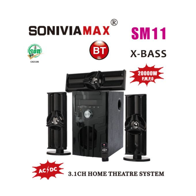 Sonivia Bluetooth Home Theater SM11
