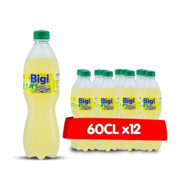 Bigi Bitter Lemon 60Cl (1 Pack)