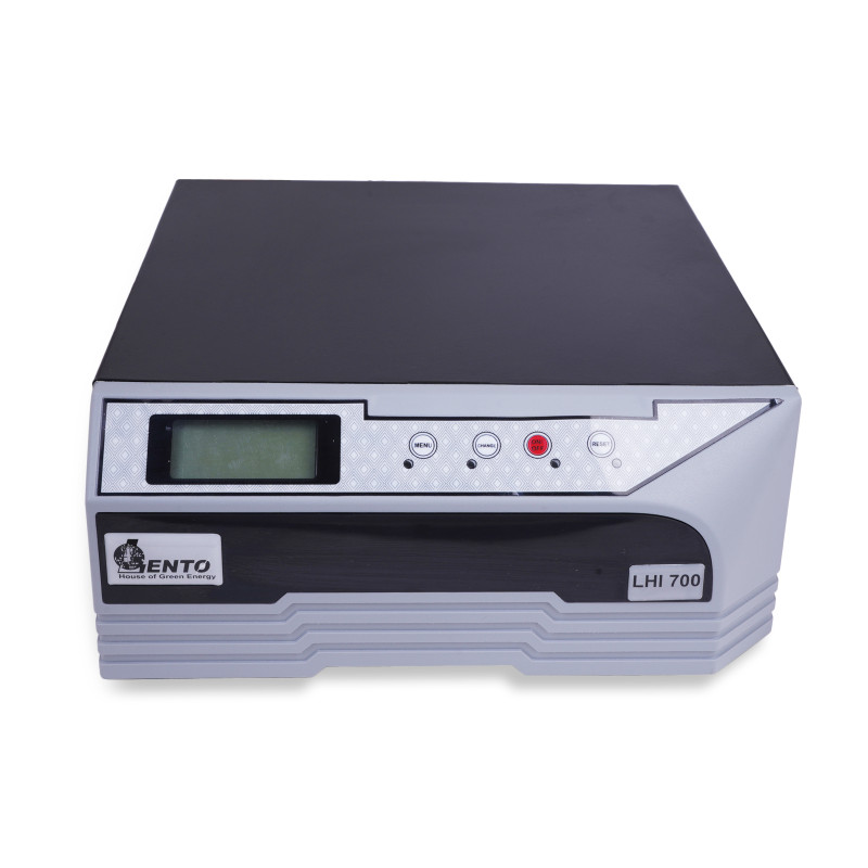 Lento Eco Smart Solar Hybrid Inverter! Features an inbuilt solar charge controller and works with any battery