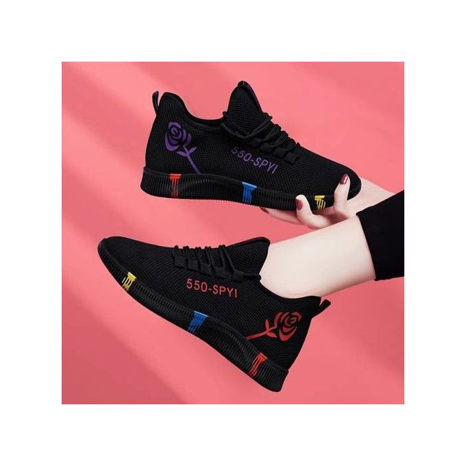 Women's Sports Shoes Women's Shoes - Black Purple