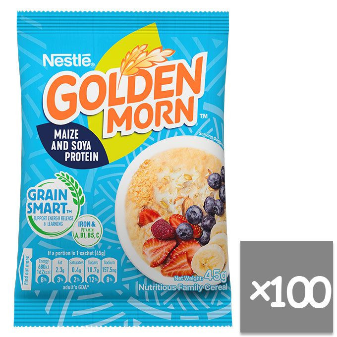 Nestle Golden Morn - 45g X 100 (Carton)