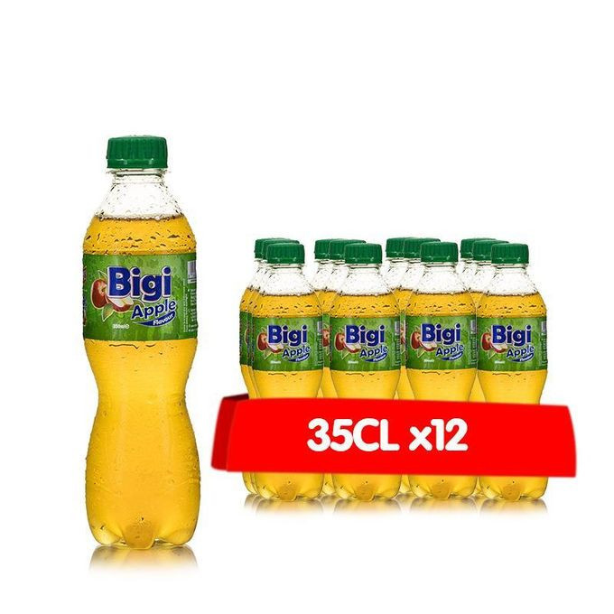 Bigi Apple 35Cl (1 Pack)
