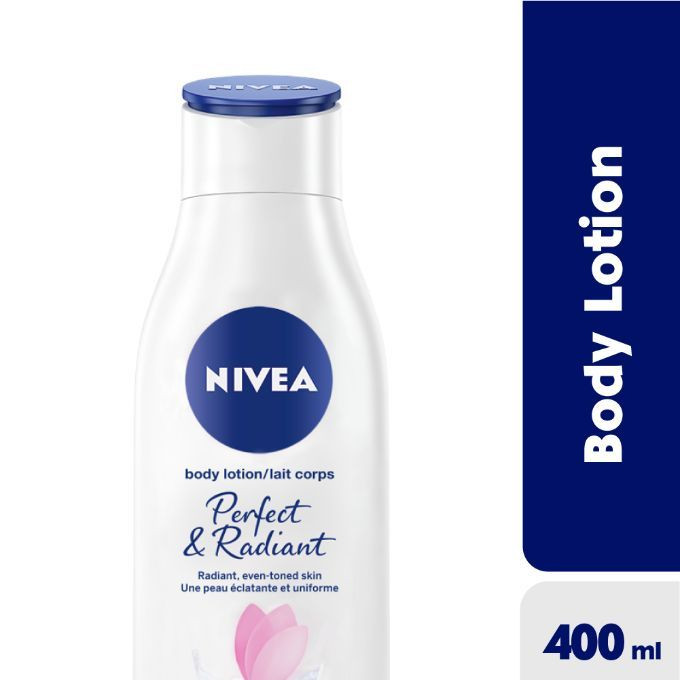 NIVEA Perfect & Radiant Body Lotion for Women - 400ml