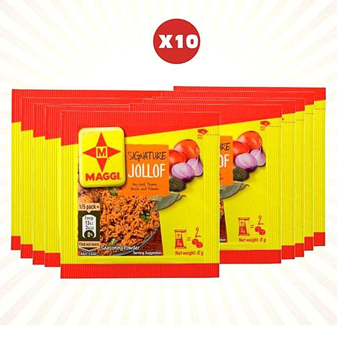 Nestle Maggi Signature Jollof 30 (10x8g)